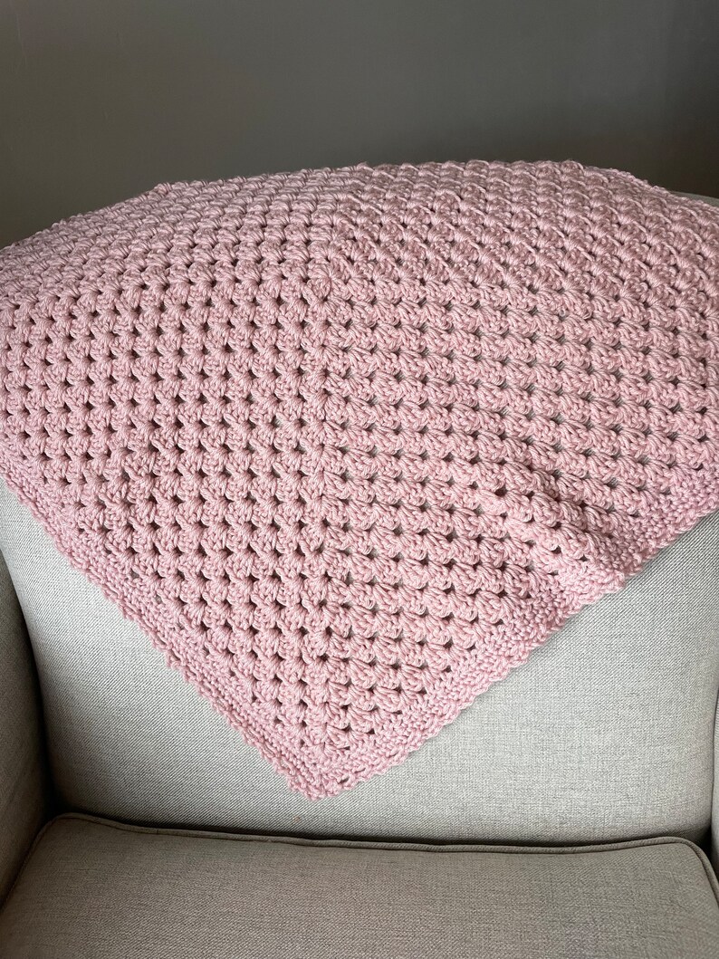 Crochet Preemie Blanket Pattern Preemie Blanket Baby Blanket Etsy