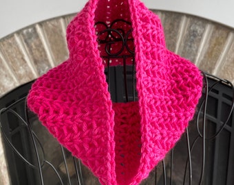CroCheT PaTteRn, The Becky Cowl Pattern, Crochet Cowl Pattern, Crochet Pattern, Cowl Pattern, Gift for Her, Crochet Gift, Crochet Scarf