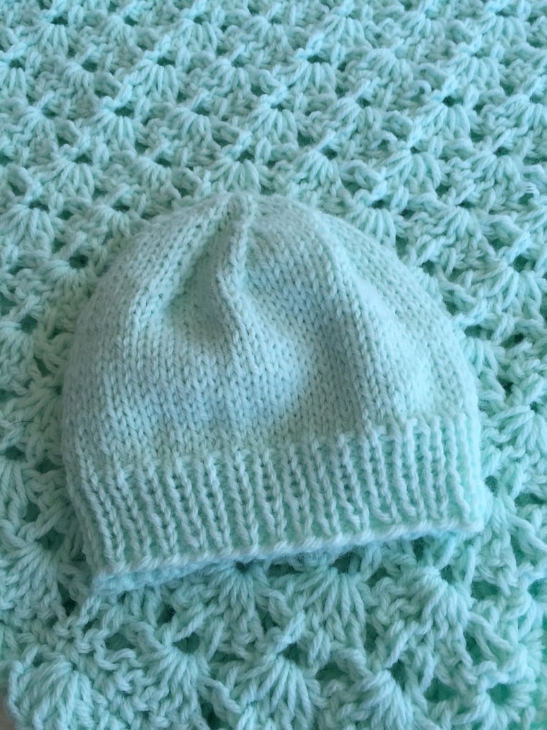 Baby Blanket Afghan Aqua Baby Blanket Baby Afghan Crochet Etsy