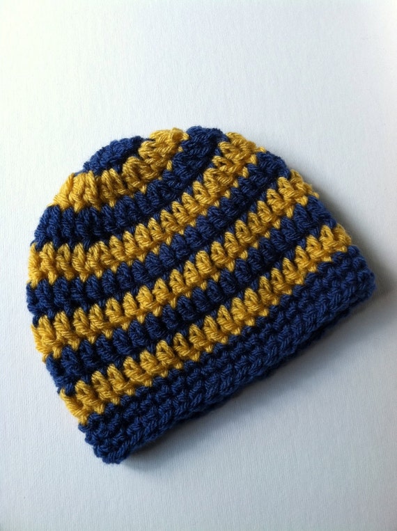 Navy blue newborn hat deals