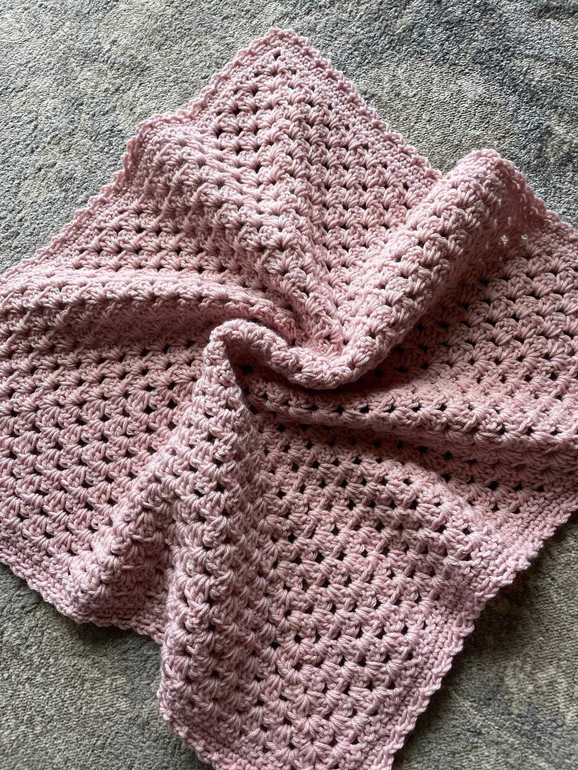 Crochet Preemie Blanket Pattern Preemie Blanket Baby Blanket Etsy