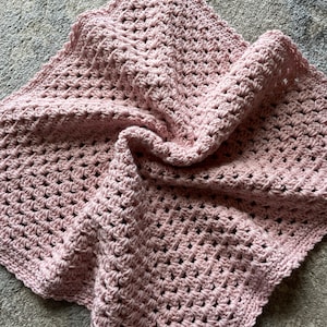 Crochet Preemie Blanket Pattern, Preemie Blanket, Baby Blanket Pattern, Baby Afghan Pattern,  Crochet Baby Afghan Pattern, Lovey Pattern