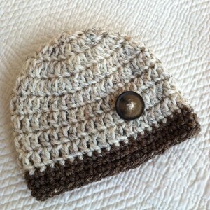 Crochet Baby Beanie, Crochet Baby Hat, Newborn Hat, Newborn Baby Beanie, Baby Beanie, Baby Boy Hat, Christmas Baby Hat, Little Boy Hat