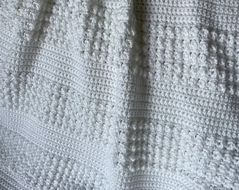 Crochet Baby Blanket Pattern, Baby Blanket, Baby Blanket Pattern, Nursery Decor,  Crochet Baby Afghan Pattern, Baby Afghan Pattern