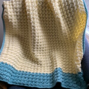 Crochet Baby Blanket Pattern, Baby Blanket Pattern, Baby Afghan Pattern,  Baby Blanket, Baby Afghan Pattern, Easy Crochet Pattern, PDF