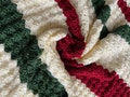 Christmas Afghan Pattern, Crochet Afghan Easy Crochet Afghan Pattern, C2C Blanket Pattern, Crochet Blanket Pattern, Beginner Crochet Pattern