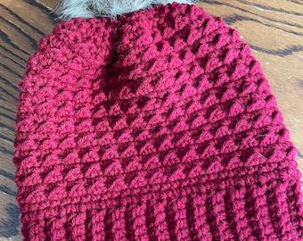 CRocHet PaTteRn, Crochet Women's Beanie Pattern, Crochet Beanie Pattern, Crochet Hat Pattern, Winter Hat Pattern, Crochet Hat