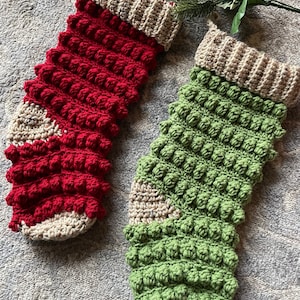 Crochet Christmas Stocking, Christmas Stocking Pattern, Crochet Stocking, Crochet Stocking Pattern, Crochet Christmas Stocking Pattern
