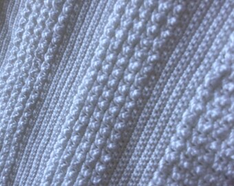Crochet Baby Blanket Pattern, Baby Blanket, Baby Blanket Pattern, Nursery Decor,  Crochet Baby Afghan Pattern, Baby Afghan Pattern