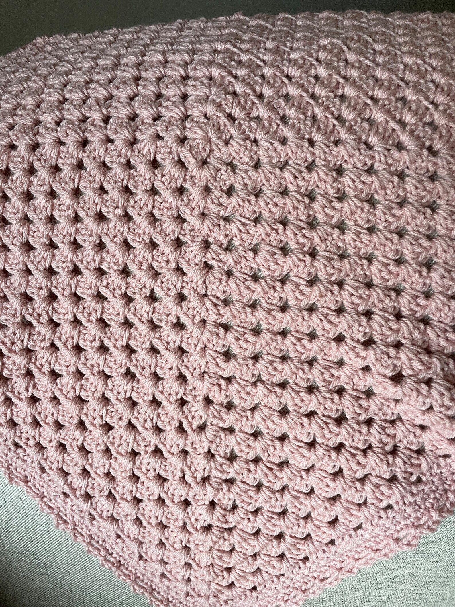 Crochet Preemie Blanket Pattern Preemie Blanket Baby Blanket Etsy