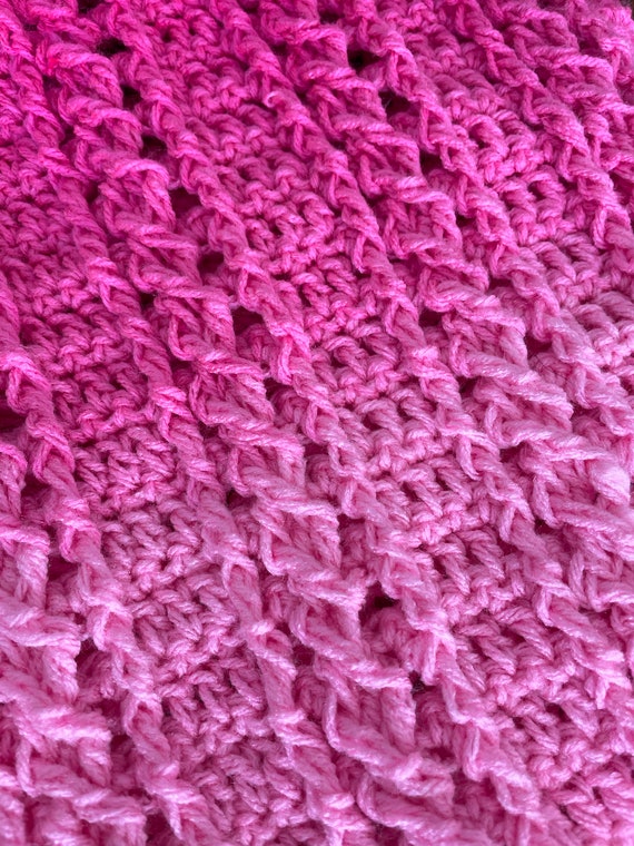 Crochet Pattern Crochet Scarf Pattern Bulky Scarf Pattern | Etsy