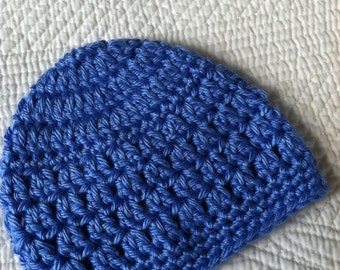 Blueberry Beanie, Crochet Baby Hat, Newborn Hat, Baby Hat, Crochet Baby Beanie, Photo Prop