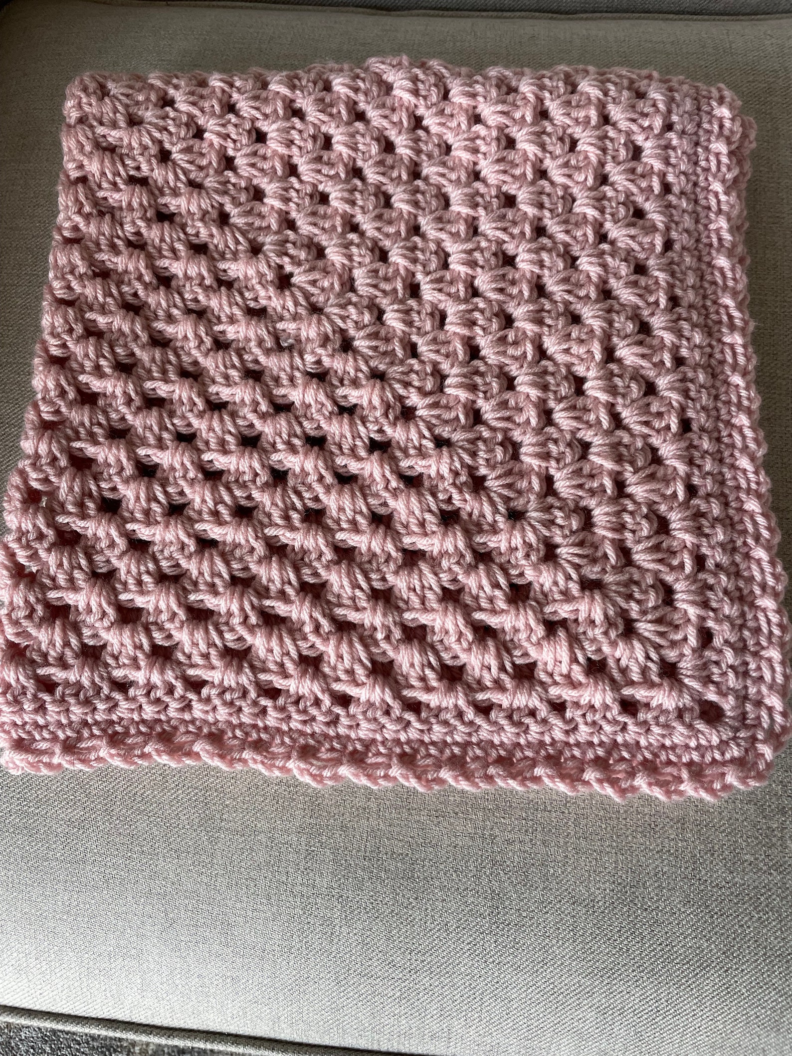 Crochet Preemie Blanket Pattern Preemie Blanket Baby Blanket Etsy