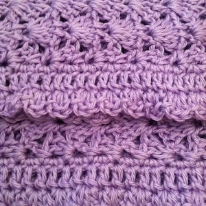 Crochet Baby Afghan Pattern, Baby Blanket Pattern, Baby Afghan Pattern, Easy Crochet Baby Afghan Pattern, Beginner Baby Blanket Pattern image 8