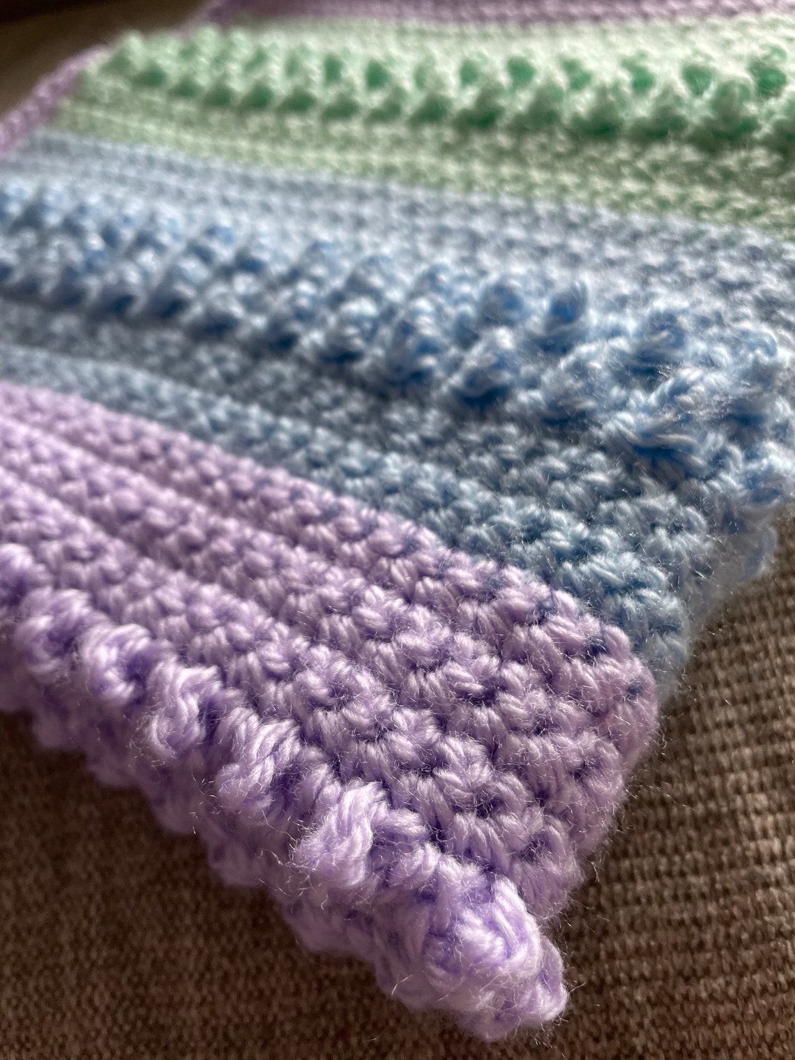 Crochet Preemie Blanket Pattern Preemie Blanket Baby Blanket Etsy