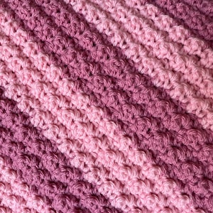Crochet Preemie Blanket Pattern, Preemie Blanket, Baby Blanket Pattern, Baby Afghan Pattern,  Crochet Baby Afghan Pattern, Lovey Pattern