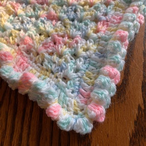 Crochet Baby Afghan Pattern, Baby Blanket Pattern, Baby Afghan Pattern, Easy Crochet Baby Afghan Pattern, Beginner Baby Blanket Pattern image 5