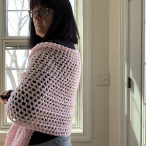 CRoChet PAtTerN, Crochet Shawl Pattern, Crochet Pattern, Crochet Wrap Pattern, Ladies&#39; Shawl, Crochet Wrap, Crochet Shawl