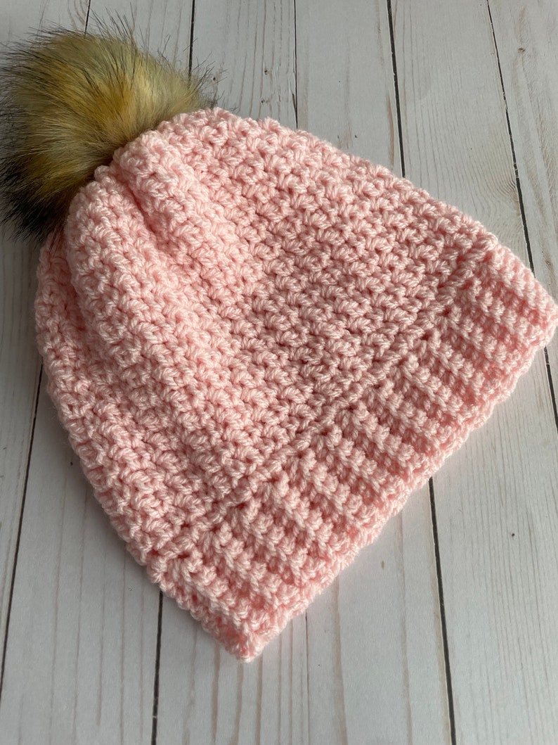 Mommy & Me Beanie Set main image 0