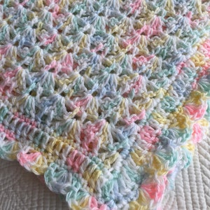 Baby Blanket Pattern, CroCheT PAtTeRn, Crochet Baby Blanket Pattern,  Baby Afghan Pattern,  "Soft and Cuddly Baby Afghan" Pattern