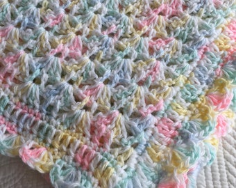 Baby Blanket Pattern, CroCheT PAtTeRn, Crochet Baby Blanket Pattern,  Baby Afghan Pattern,  "Soft and Cuddly Baby Afghan" Pattern