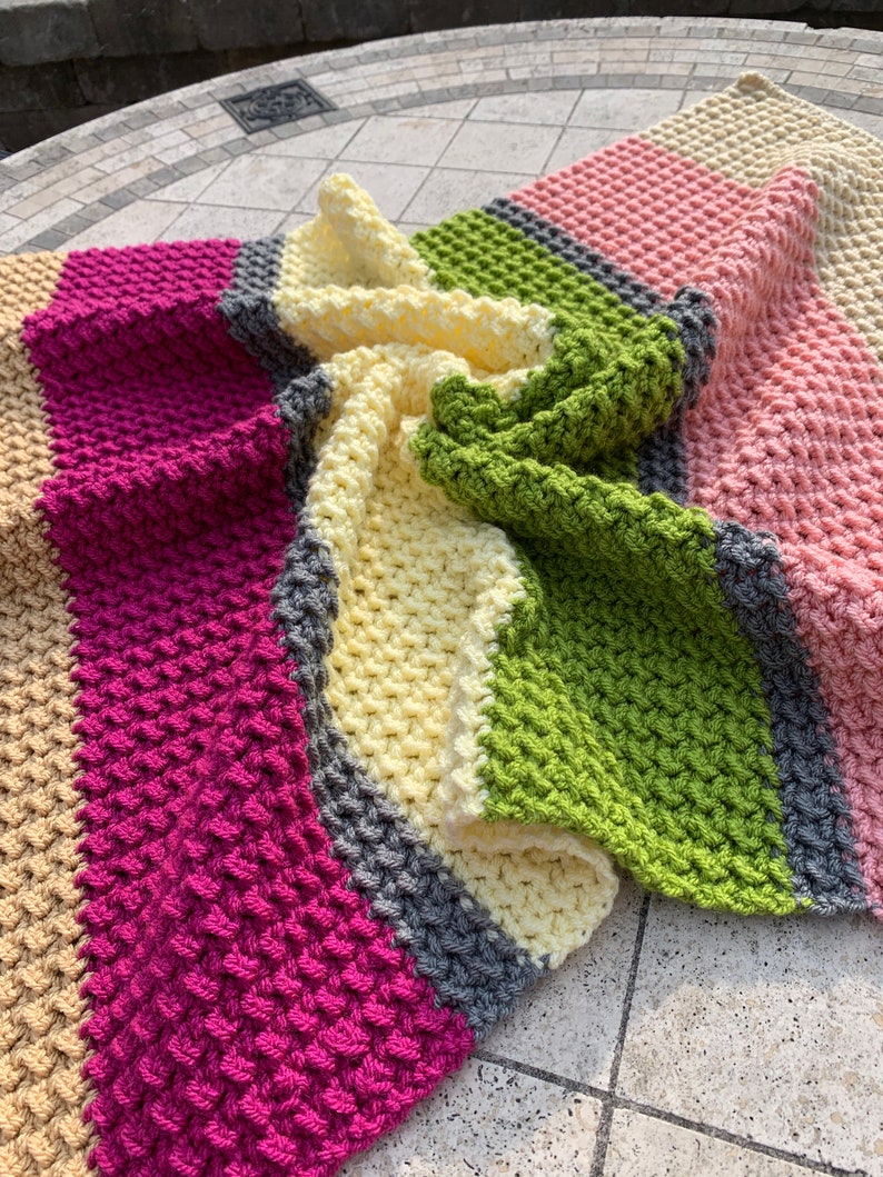 Crochet Baby Blanket Pattern Baby Blanket Pattern Baby Etsy