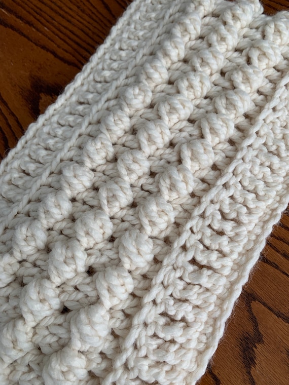 bulky scarf pattern