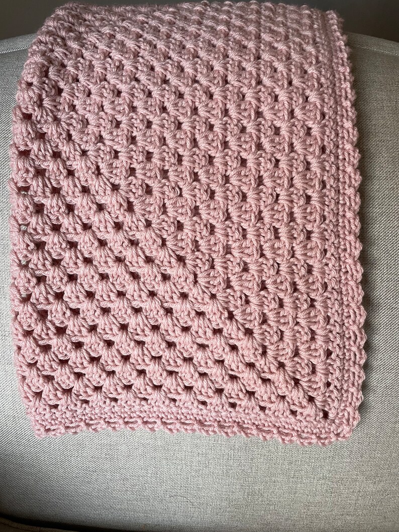 Crochet Preemie Blanket Pattern Preemie Blanket Baby Blanket Etsy