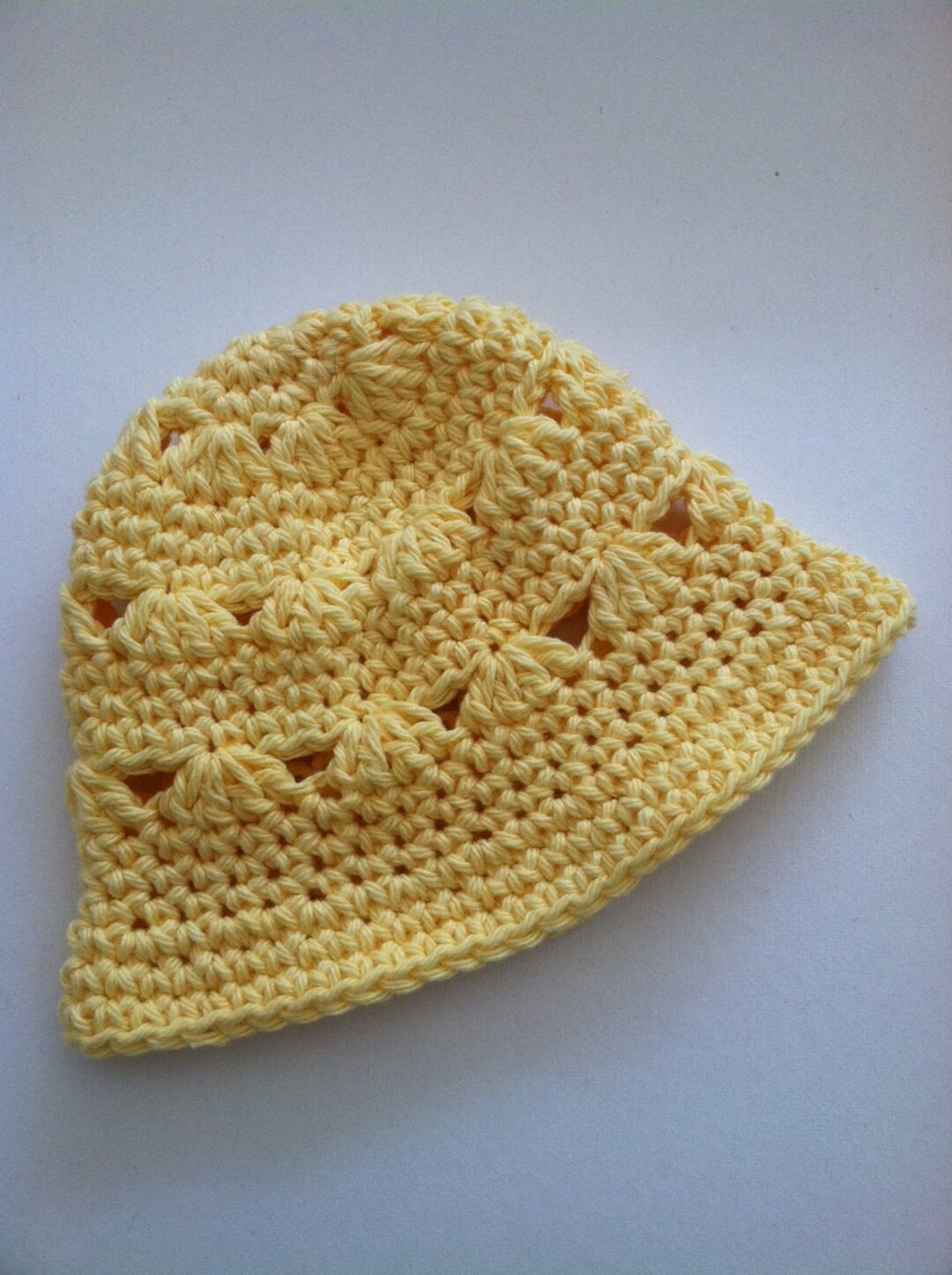 Yellow Sun Hat Crochet Baby Hat Newborn Hat Baby Hat Etsy