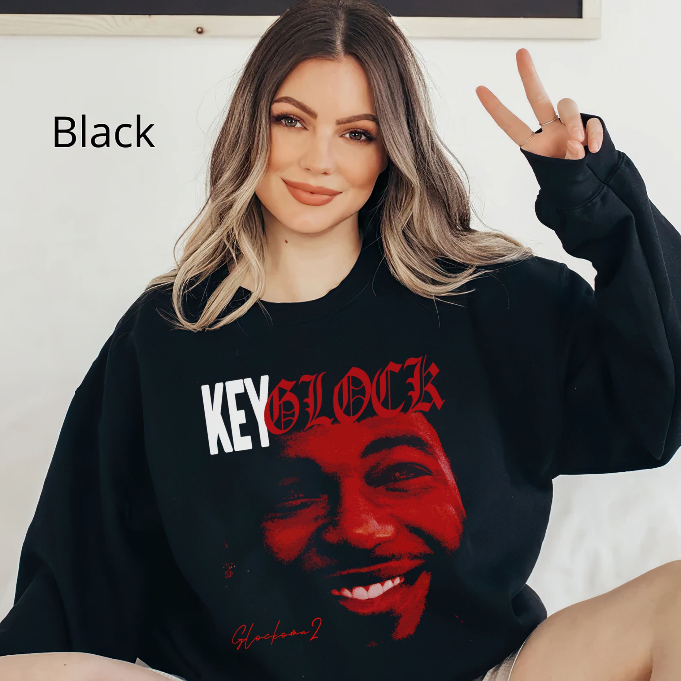 Key Glock 2023 Tour, Key Glock, Shirt, Vintage Key Glock Shirt