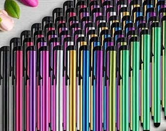 10-Pack Universal Stylus Pens | Precision Tip for iPad, iPhone, Samsung and All Touchscreens | Smooth Writing & Drawing