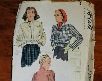 VTG 70s BUTTERICK 5922 Misses SHIRT SKIRT PANTS /& SHORTS Pattern 8 or 12 UC