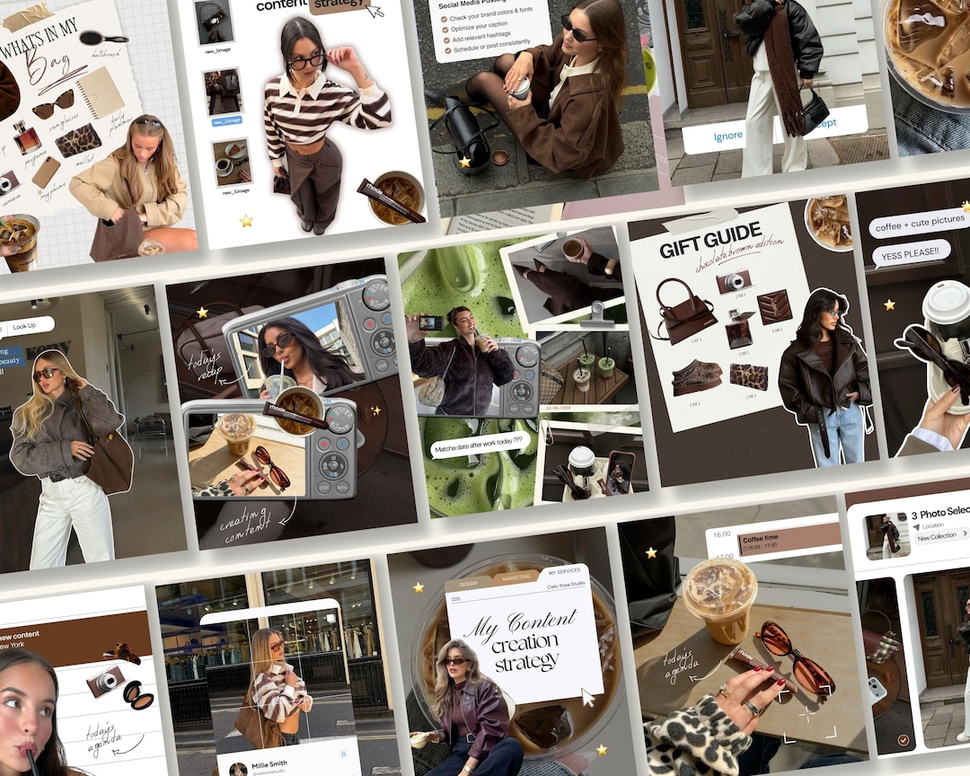 Trendy Ios Core Instagram Content Creator Templates, Digital Marketing ...