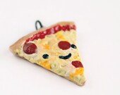 Pizza Keychain