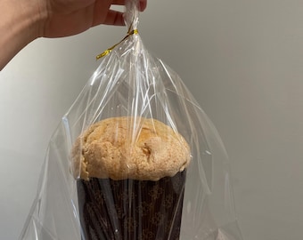 Panettone con levadura natural