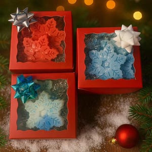 Cera da sciogliere per le feste - Fiocco di neve