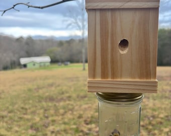 Carpenter Bee Trap - Handmade