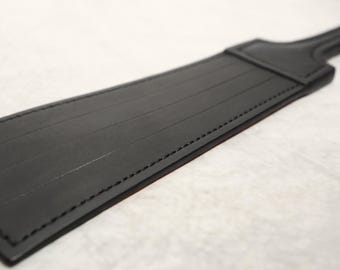 Fanned Leather Paddle / Strap