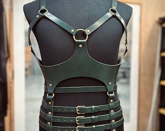 Tessa Bondage Harness