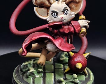 Mina (Mina the Hollower) - Painted Figurine