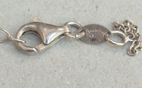 Vintage Sterling Silver Octagonal Rectangle Locke… - image 8