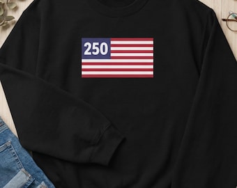 Felpa America 250, maglietta del 4 luglio, felpa del 250° anniversario degli Stati Uniti, maglietta celebrativa del quindicesimo centenario, 1776-2026