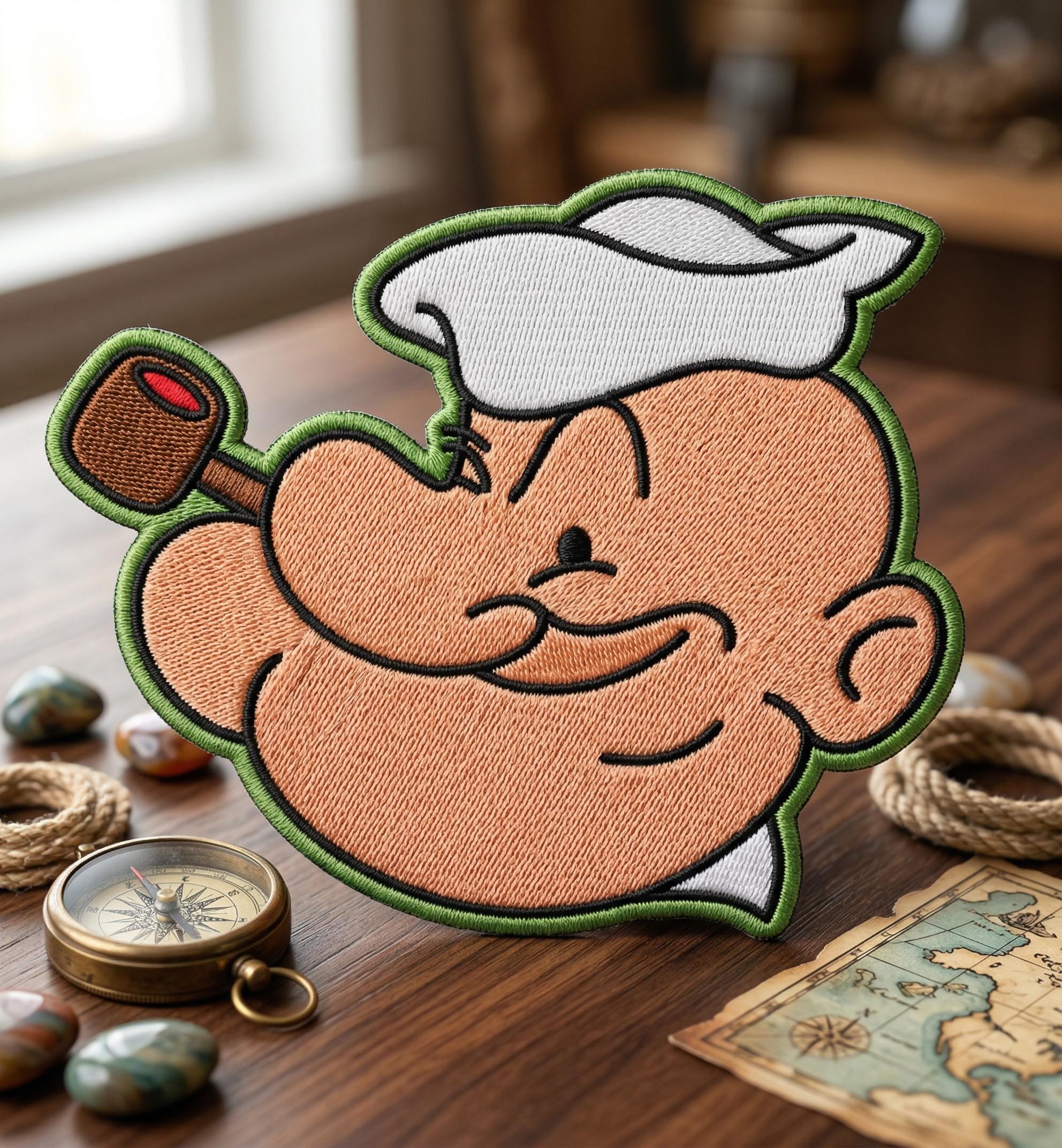 激レア POPEYE フィッシングジャケット イエロー 難あり Popeye Jacket - Etsy
