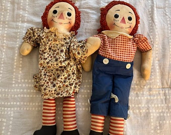 Raggedy Ann Sets, Vintage Raggedy Ann and Andy Sets, All