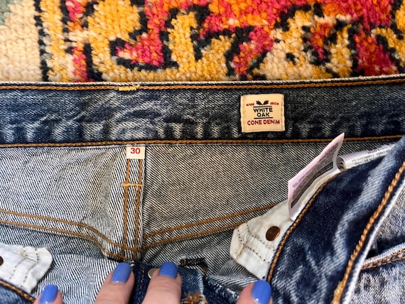 Vintage 501 “white Oak Cone Denim” Levi's - Etsy