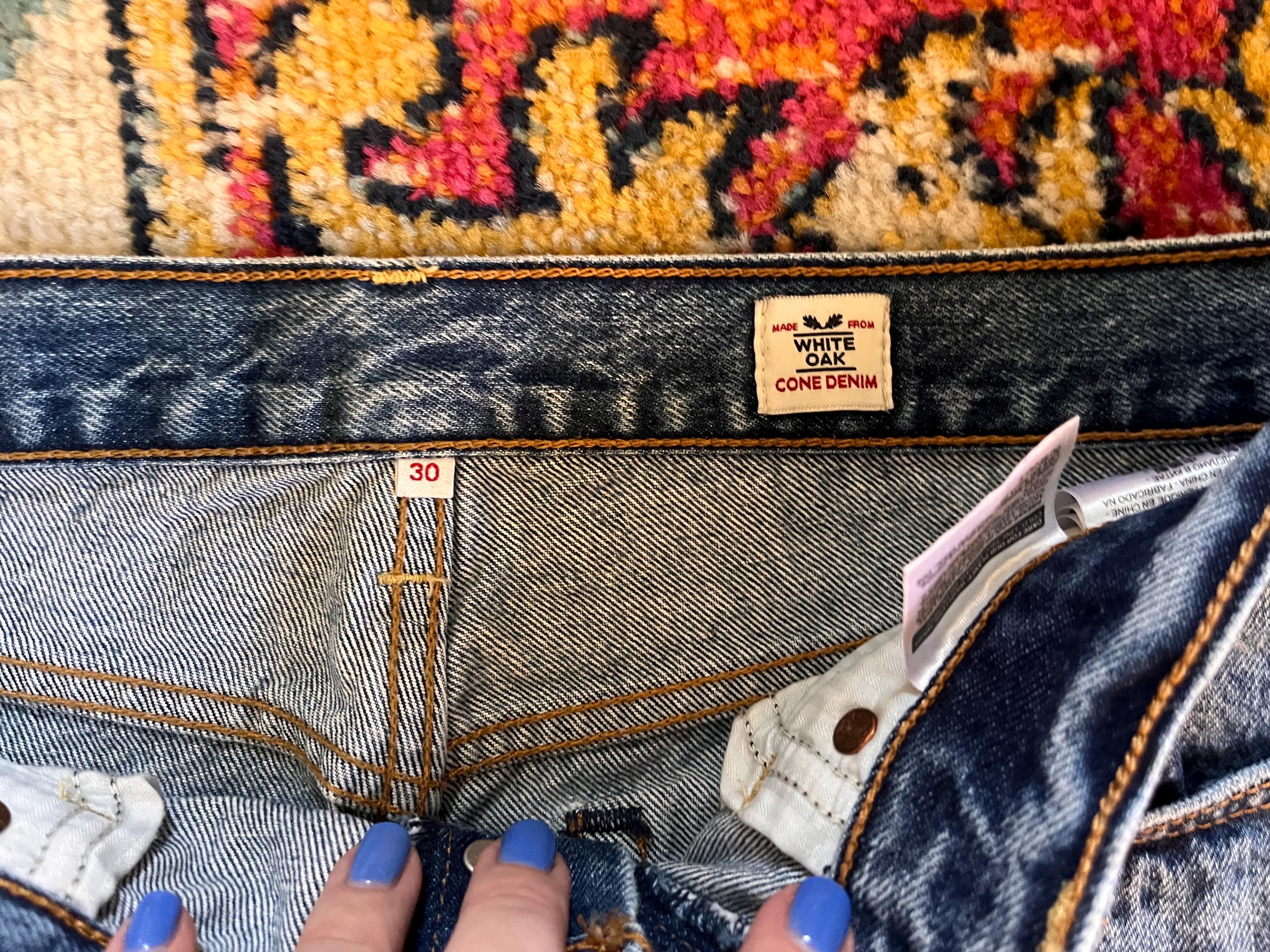 Vintage 501 “white Oak Cone Denim” Levi's - Etsy