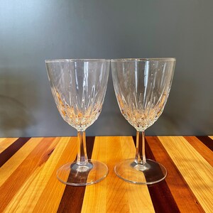 Crystal Sherry Glasses