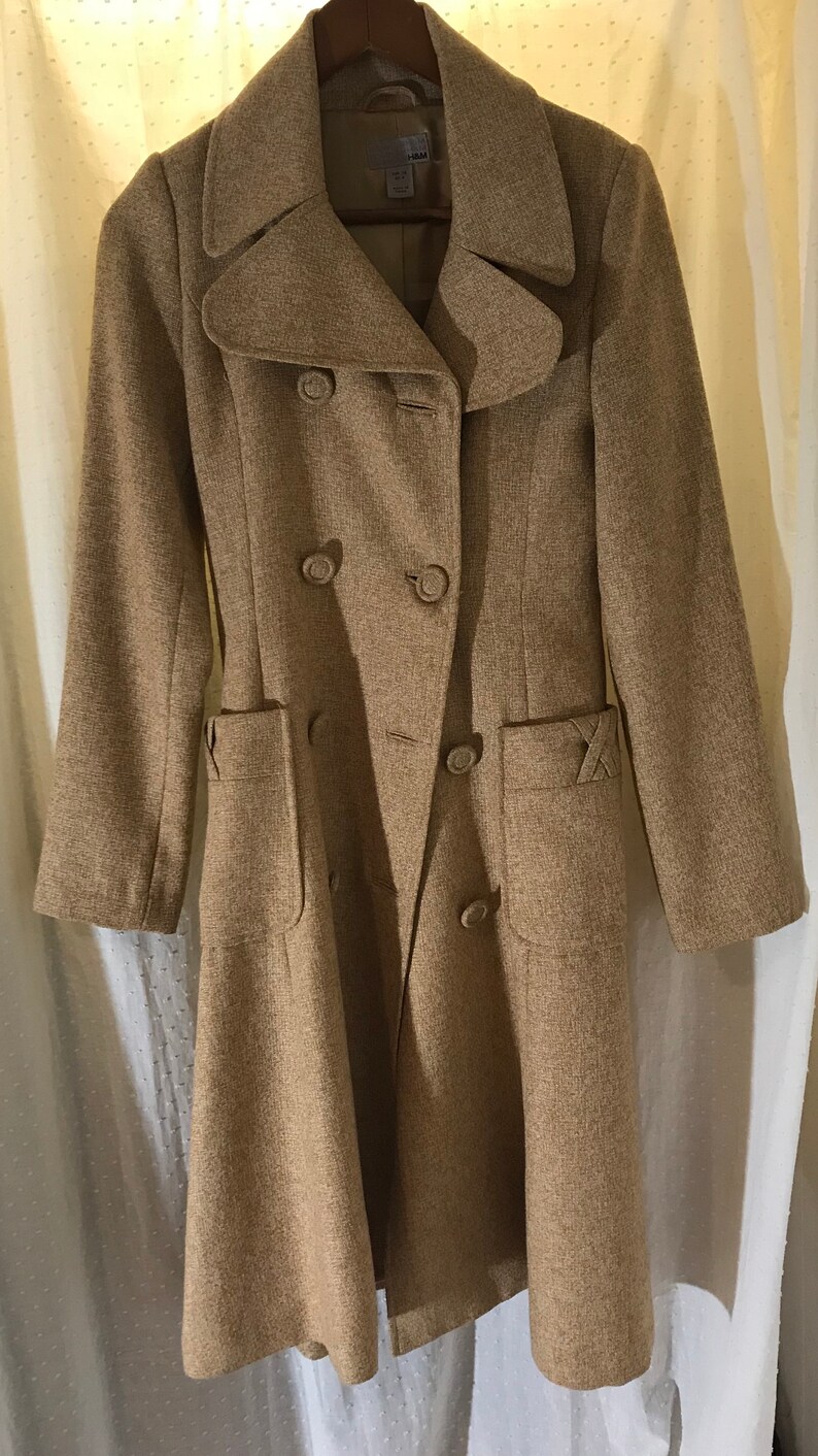 Women's Doublebreasted Dress Jacket Etsy