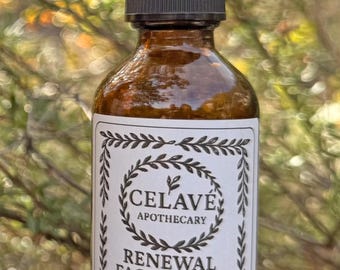 Renewal Face Serum - Restorative Botanical Blend