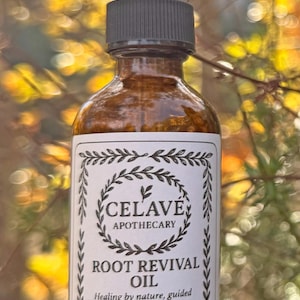 Root Revival Oil - Hair Growth and Scalp Therapy